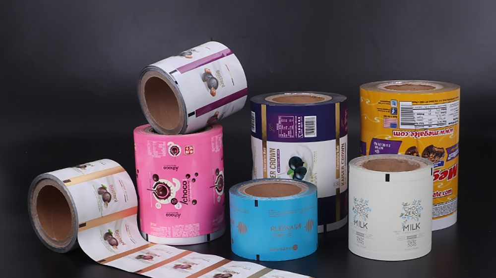 Распознайте этикетку «Hui» на упаковочном пакете.