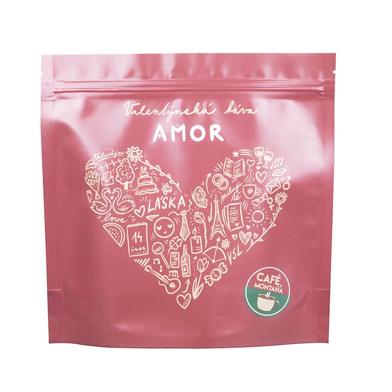 Кофейная сумка на молнии