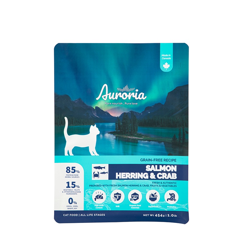 Пакет с кофейным порошком, герметичный с 3 сторон