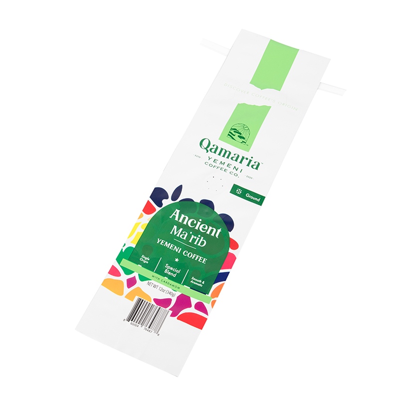 Четырехгерметичный пакет для кофейного порошка