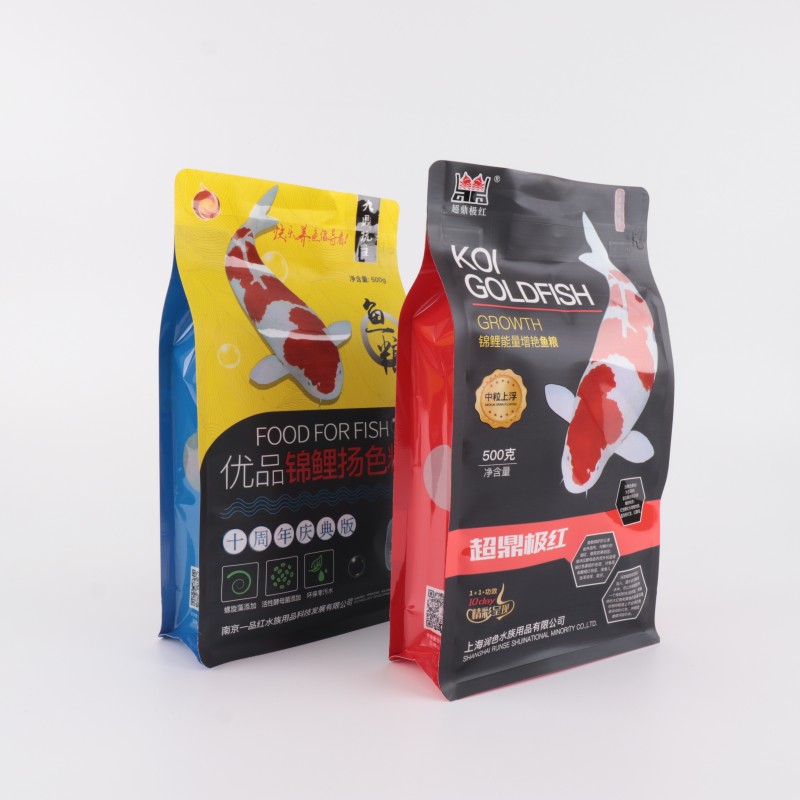 Пакет для собачьего корма с клапаном