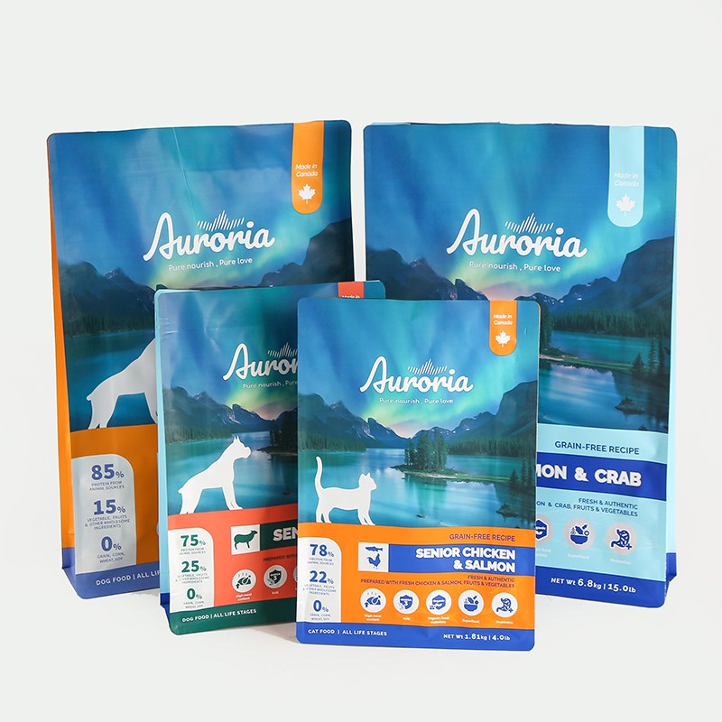 Сумка для собачьего корма на молнии