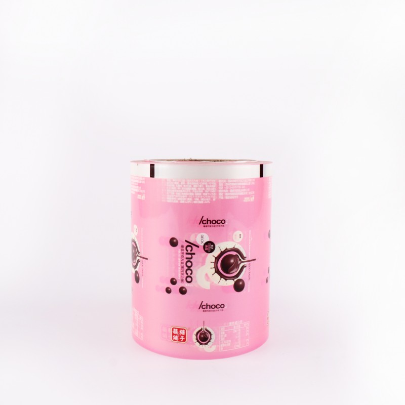 Пищевая горячая ламинированная рулонная пленка