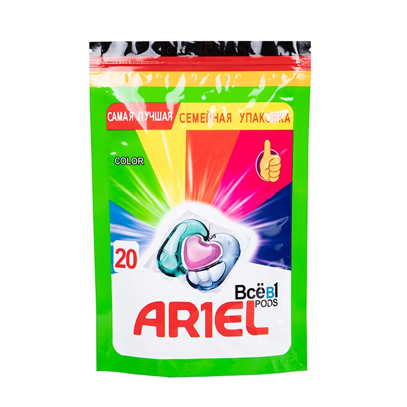 Сумка для стирального порошка с плоским дном