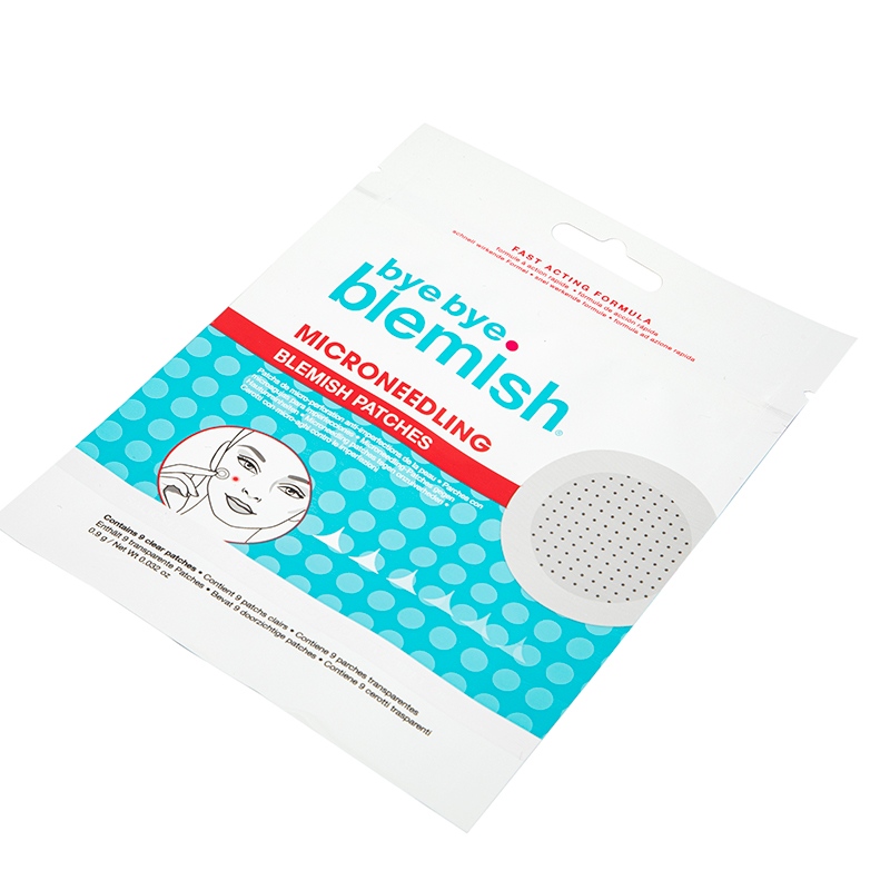 Упаковка личной гигиены с застежкой-молнией