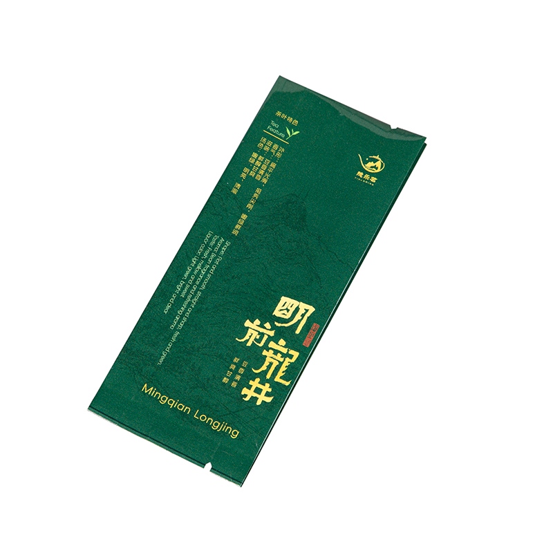 Четырехгерметичный пищевой пакет для чая