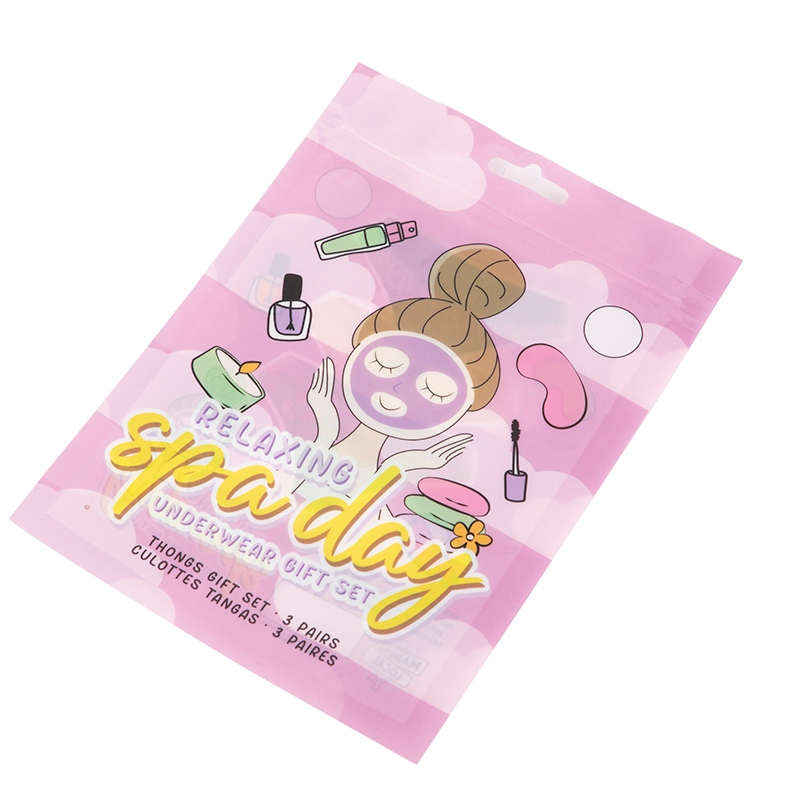 Пластиковый пакет с ручкой для риса