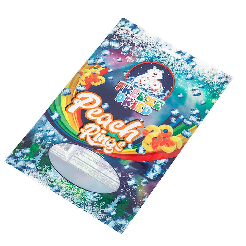 Дой-пак для закусок