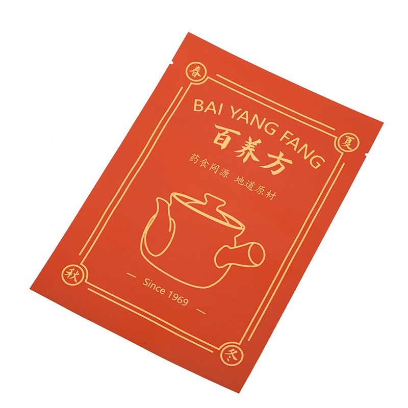 Чайный пакетик на молнии