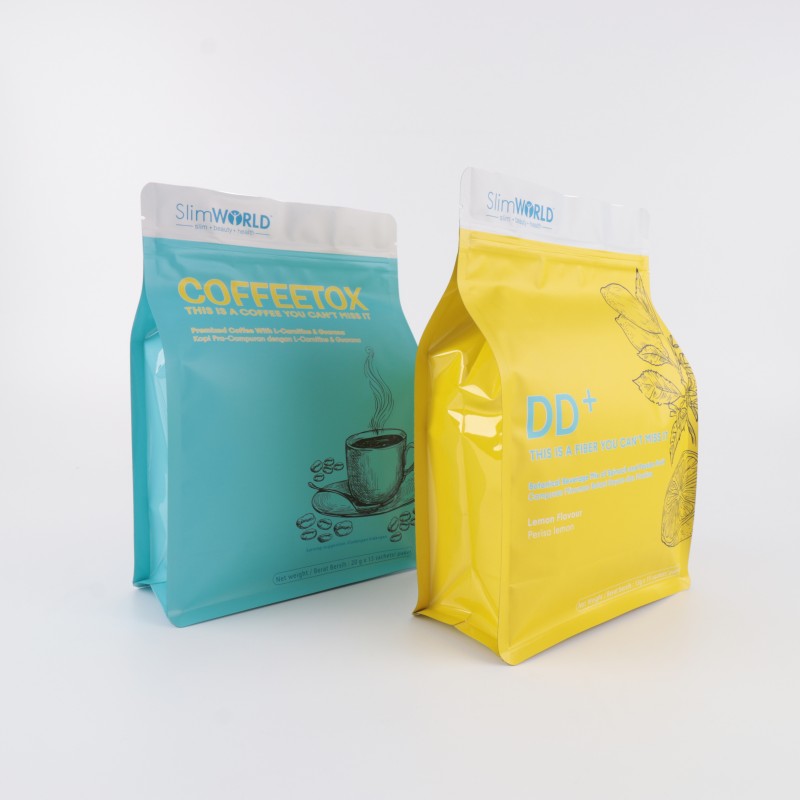 Чайный пакетик с плоским дном