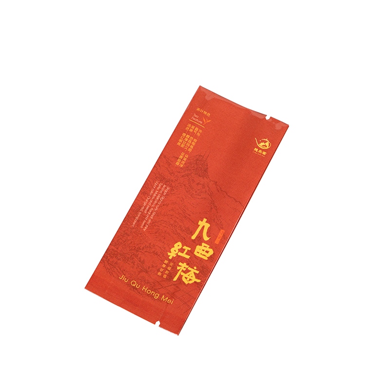 Запечатанный пакетик для чая Quad