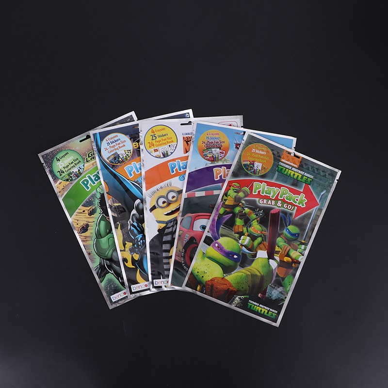 Игрушечная сумка на молнии